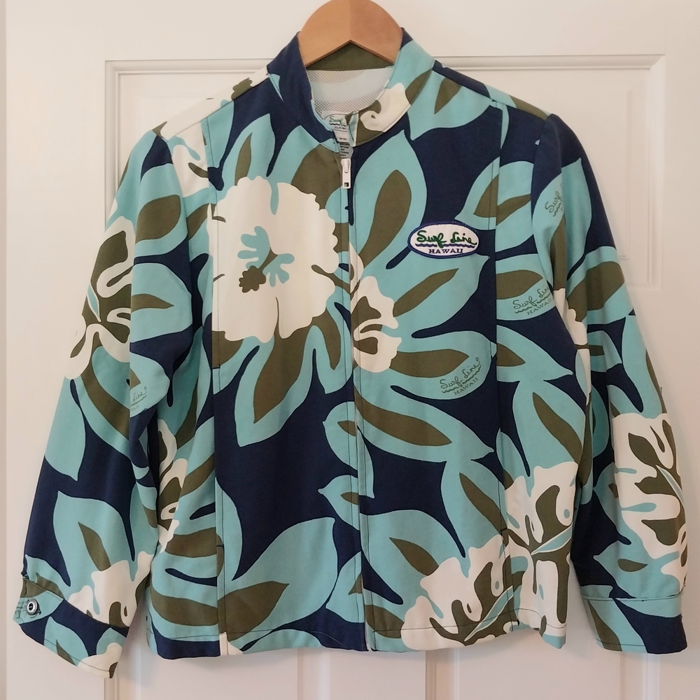 Surf Line Hawaii Zip Up Jacket